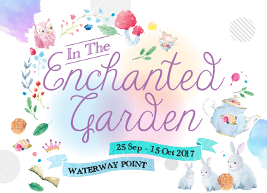 Celebrate Mid-Autumn with Jade Bunny And Friends at Waterway Point